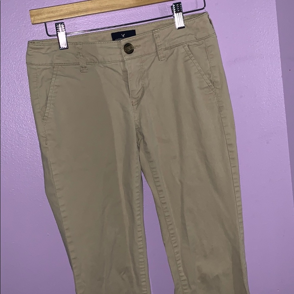 American eagle khaki pants
